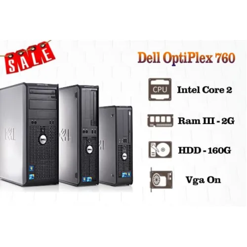 Máy bộ dell Optiplex 755 - 760 E8400 SFF